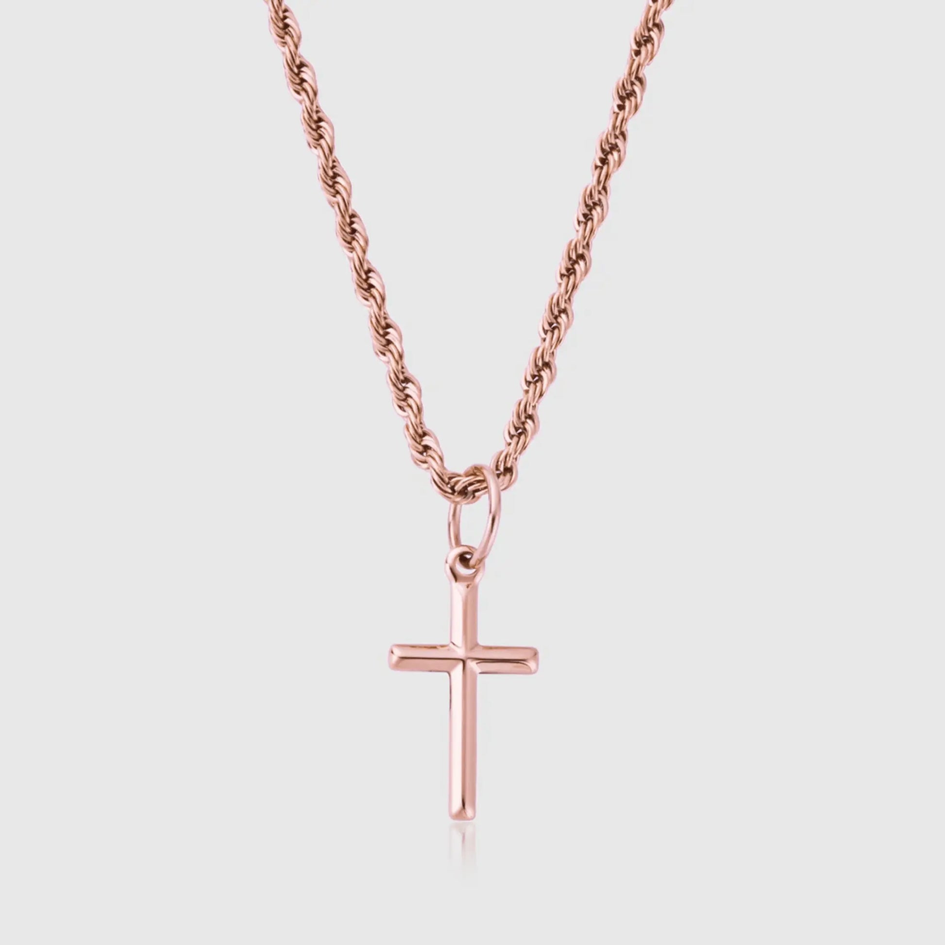 Cross (Rose Gold) -- DVVX CHAINS