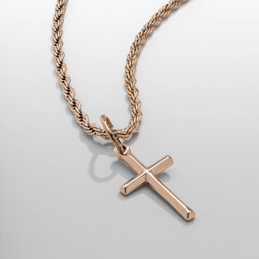 Cross (Rose Gold) -- DVVX CHAINS