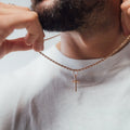 Cross (Rose Gold) -- DVVX CHAINS