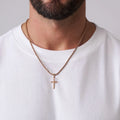 Cross (Rose Gold) -- DVVX CHAINS