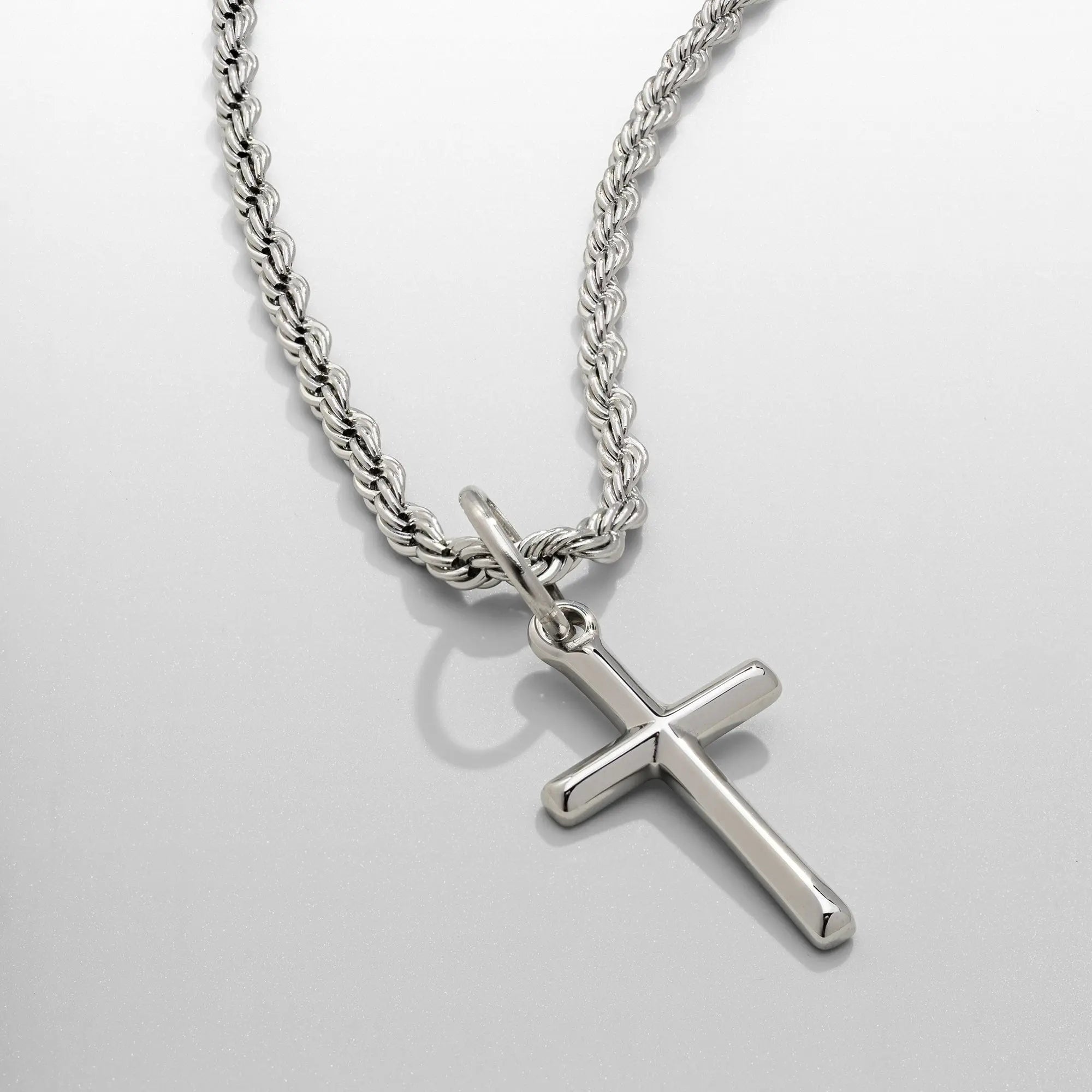 Cross (Silver) -- DVVX CHAINS