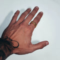 Crown Ring (Gold) -- DVVX CHAINS