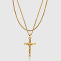 Crucifix Set (Gold) -- DVVX CHAINS