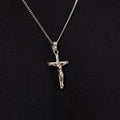 Crucifix (Silver) -- DVVX CHAINS