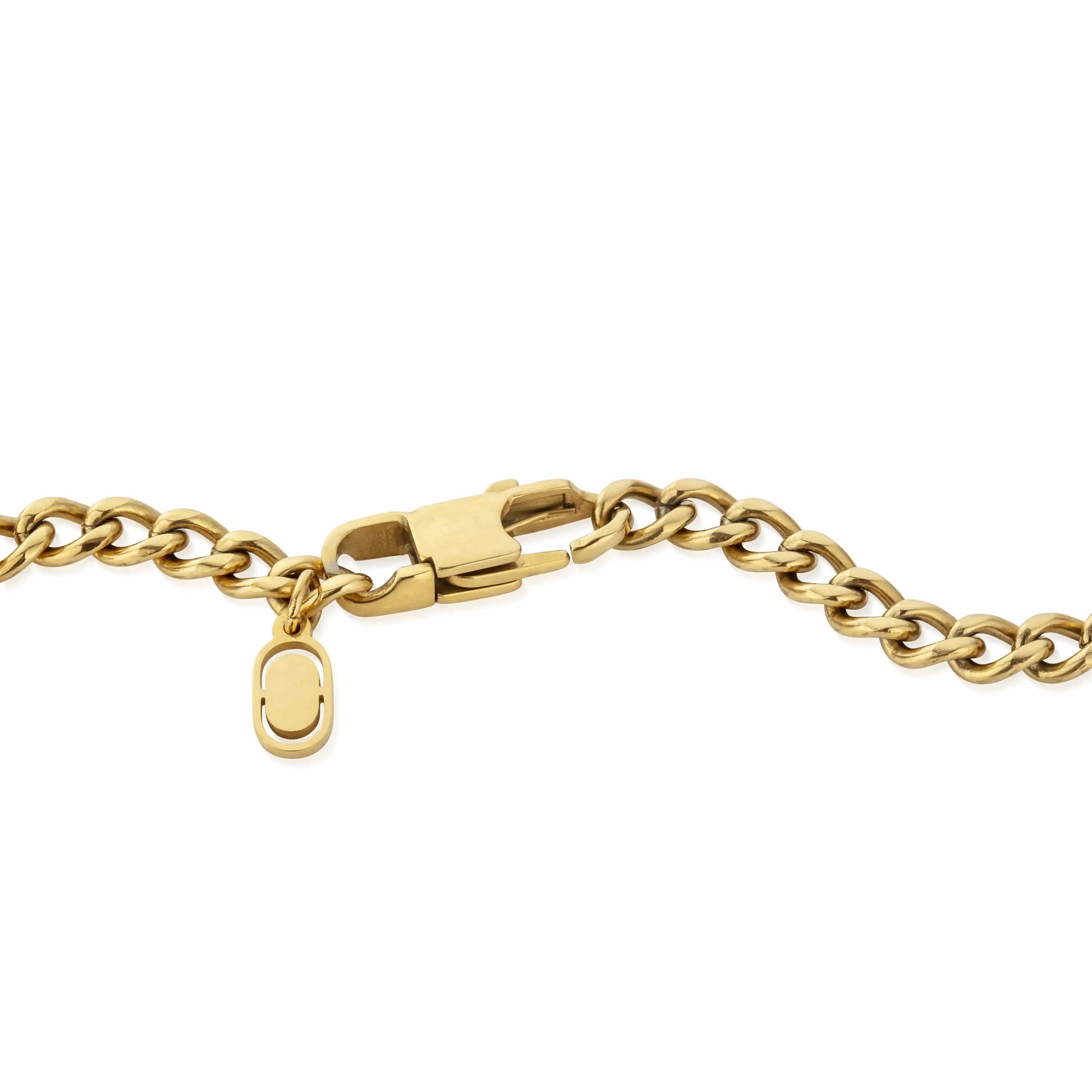 Cuban Bracelet (Gold) 4mm -- DVVX CHAINS