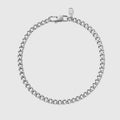 Cuban Bracelet (Silver) 4mm -- DVVX CHAINS