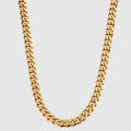 Cuban (Gold) 12mm -- DVVX CHAINS