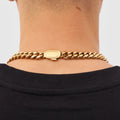 Cuban (Gold) 12mm -- DVVX CHAINS