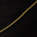 Cuban (Gold) 2mm -- DVVX CHAINS