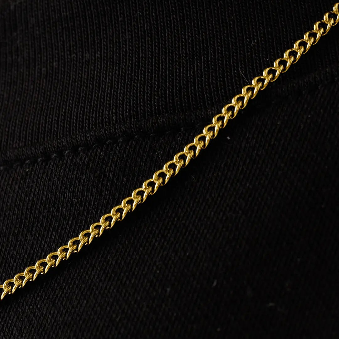 Cuban (Gold) 2mm -- DVVX CHAINS