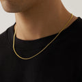 Cuban (Gold) 2mm -- DVVX CHAINS