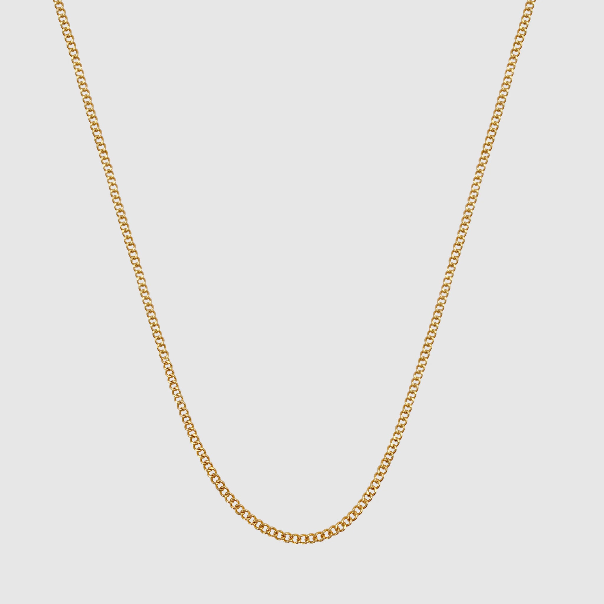 Cuban (Gold) 2mm -- DVVX CHAINS