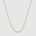 Cuban (Gold) 2mm -- DVVX CHAINS