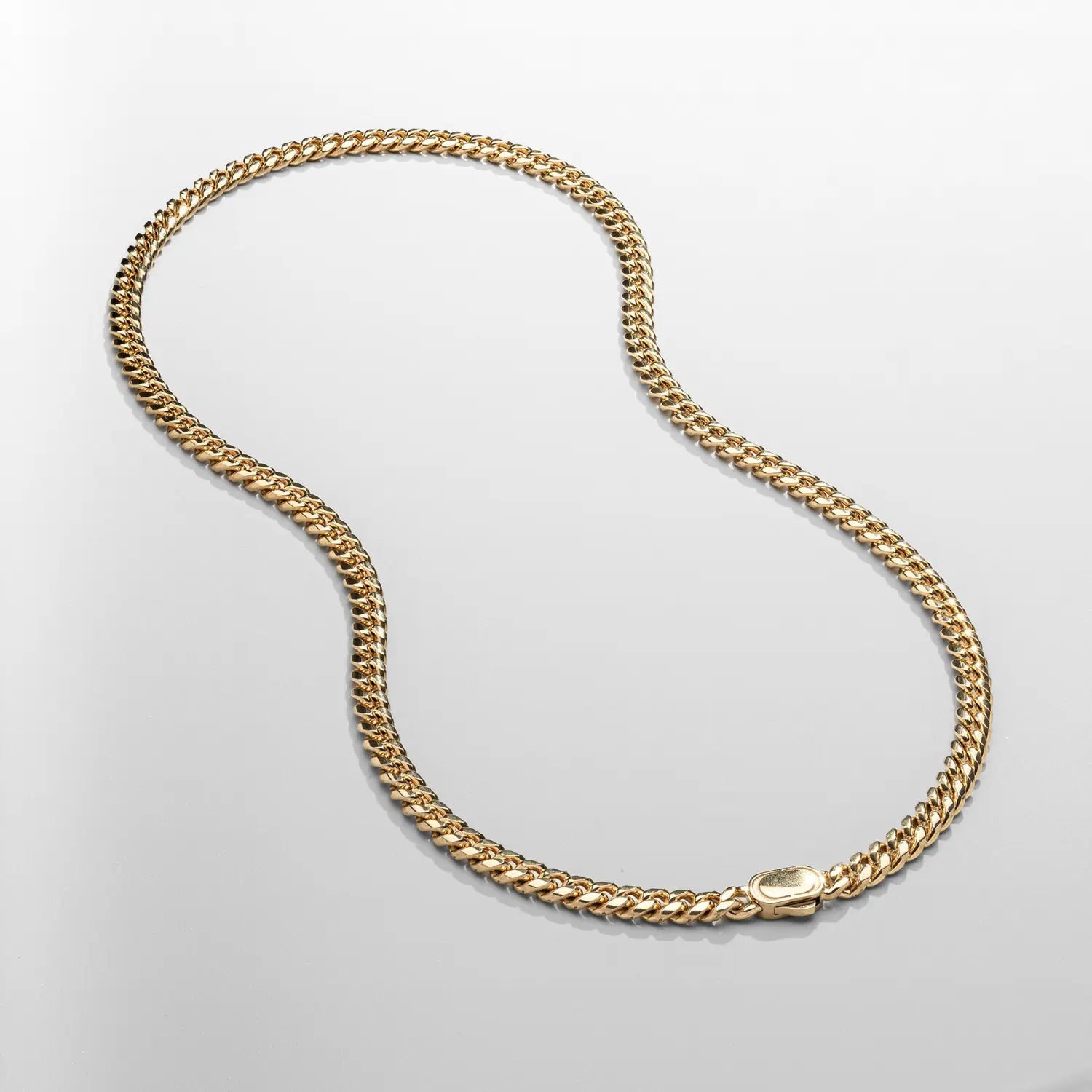 Cuban (Gold) 6mm -- DVVX CHAINS