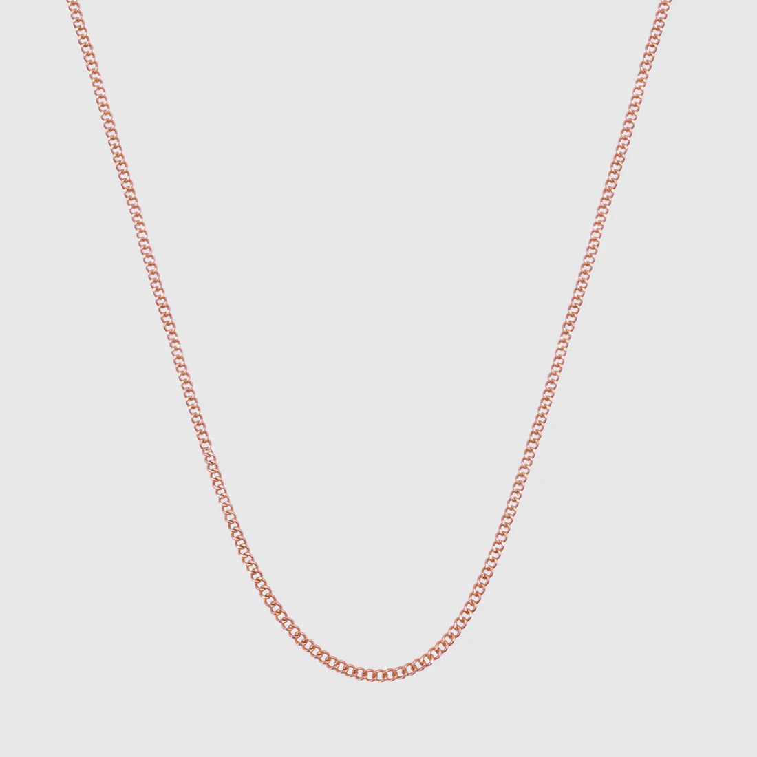 Cuban (Rose Gold) 2mm -- DVVX CHAINS