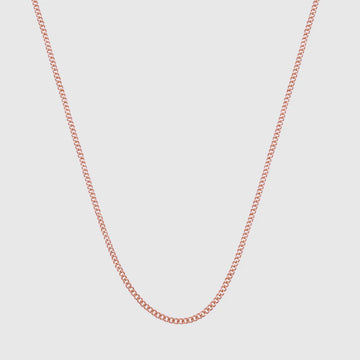 Cuban (Rose Gold) 2mm -- DVVX CHAINS