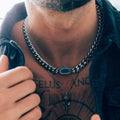 Cuban (Silver) 12mm -- DVVX CHAINS