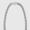 Cuban (Silver) 12mm -- DVVX CHAINS