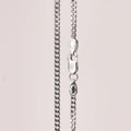 Cuban (Sterling Silver) 2mm -- DVVX CHAINS