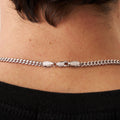 Cuban (Sterling Silver) 4mm -- DVVX CHAINS