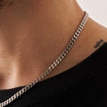 Cuban (Sterling Silver) 6mm -- DVVX CHAINS