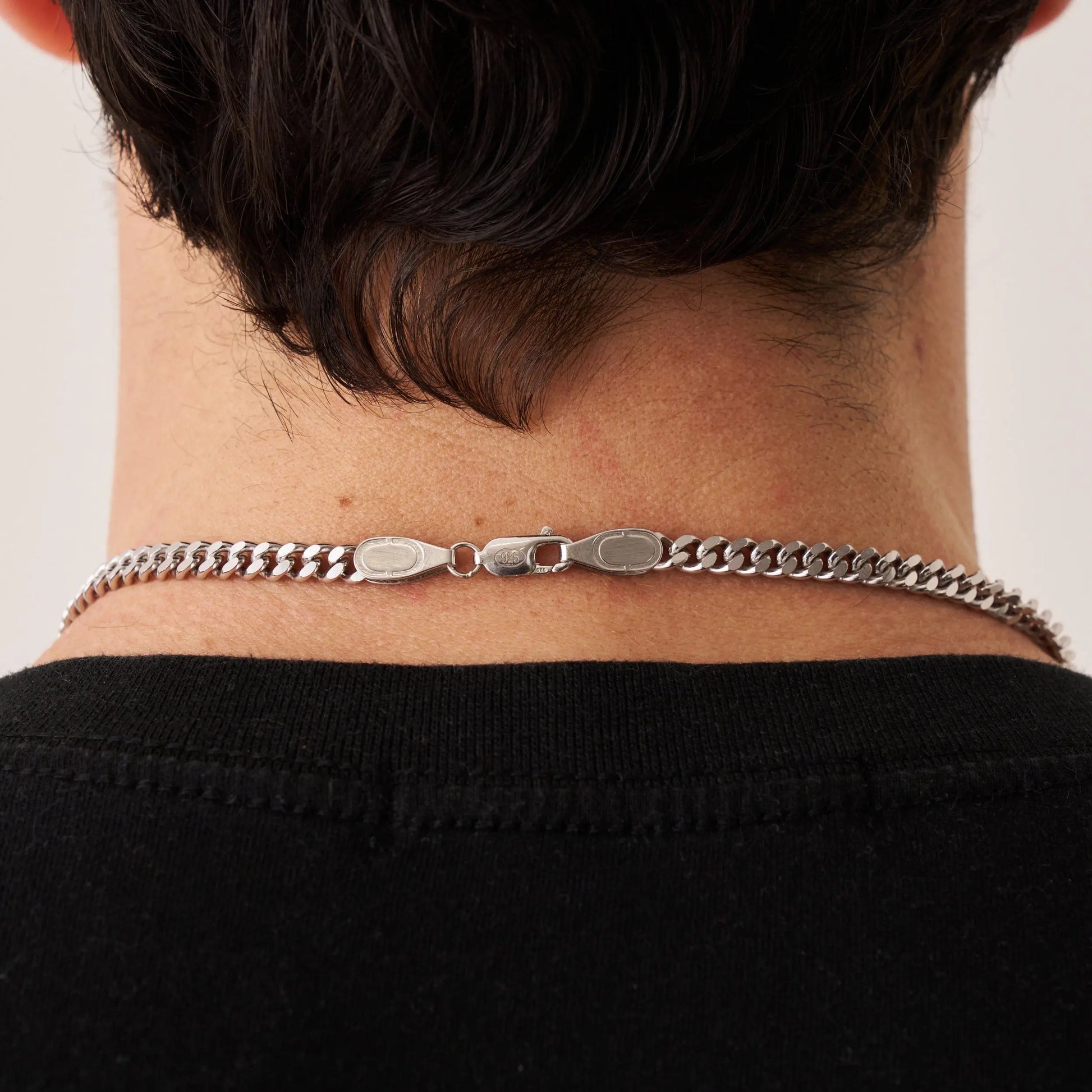 Cuban (Sterling Silver) 6mm -- DVVX CHAINS