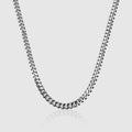 Cuban (Sterling Silver) 6mm -- DVVX CHAINS