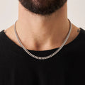 Cuban (Sterling Silver) 6mm -- DVVX CHAINS