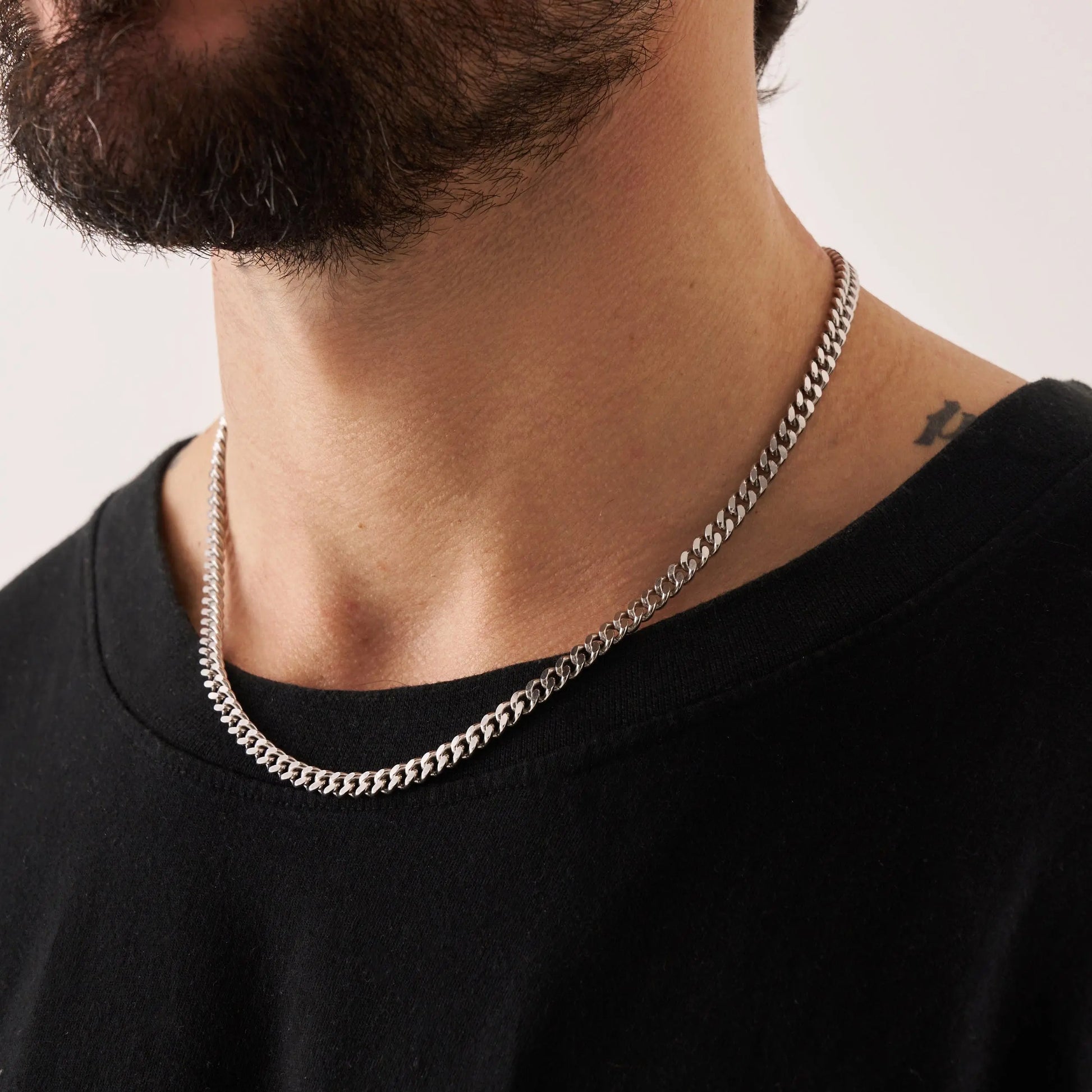 Cuban (Sterling Silver) 6mm -- DVVX CHAINS