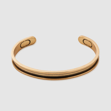 Cuff Bracelet (Gold) -- DVVX CHAINS