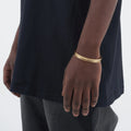 Cuff Bracelet (Gold) -- DVVX CHAINS