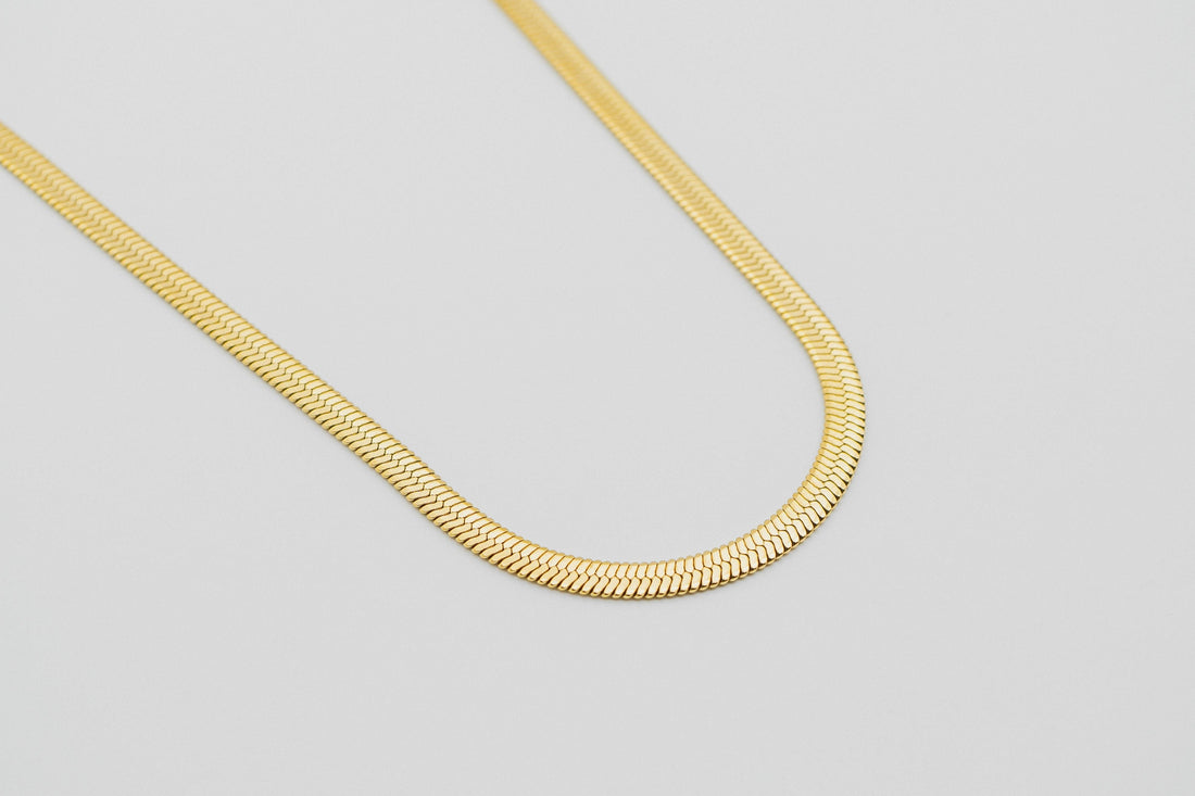 6mm Gold Bali Chain