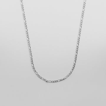 Figaro Chain - Silver