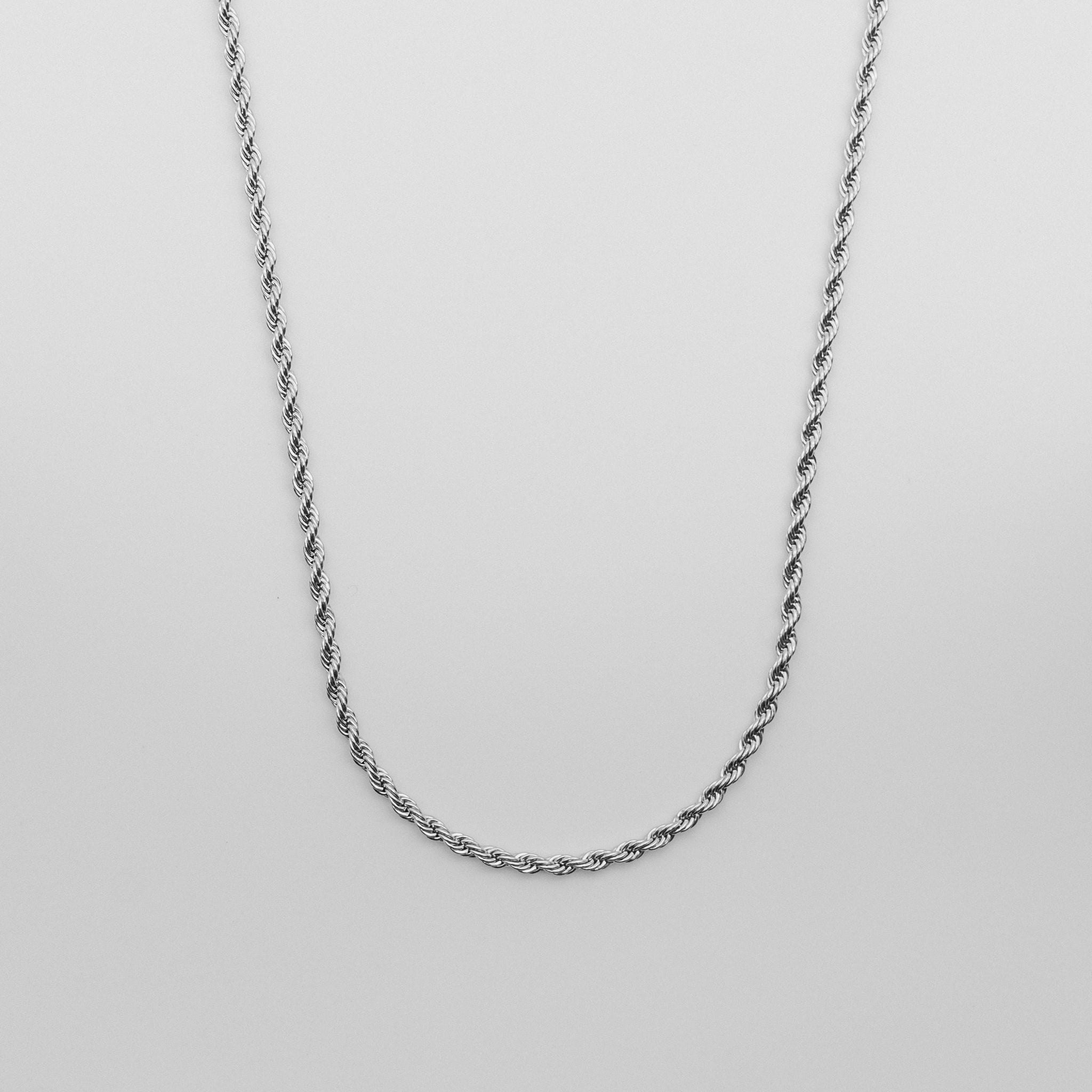 Silver Rope Chain