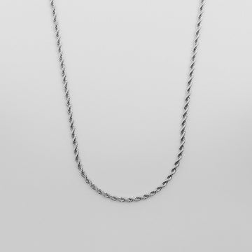 Silver Rope Chain