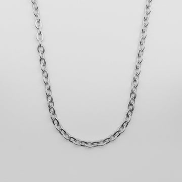 Toggle Chain - Silver 6mm