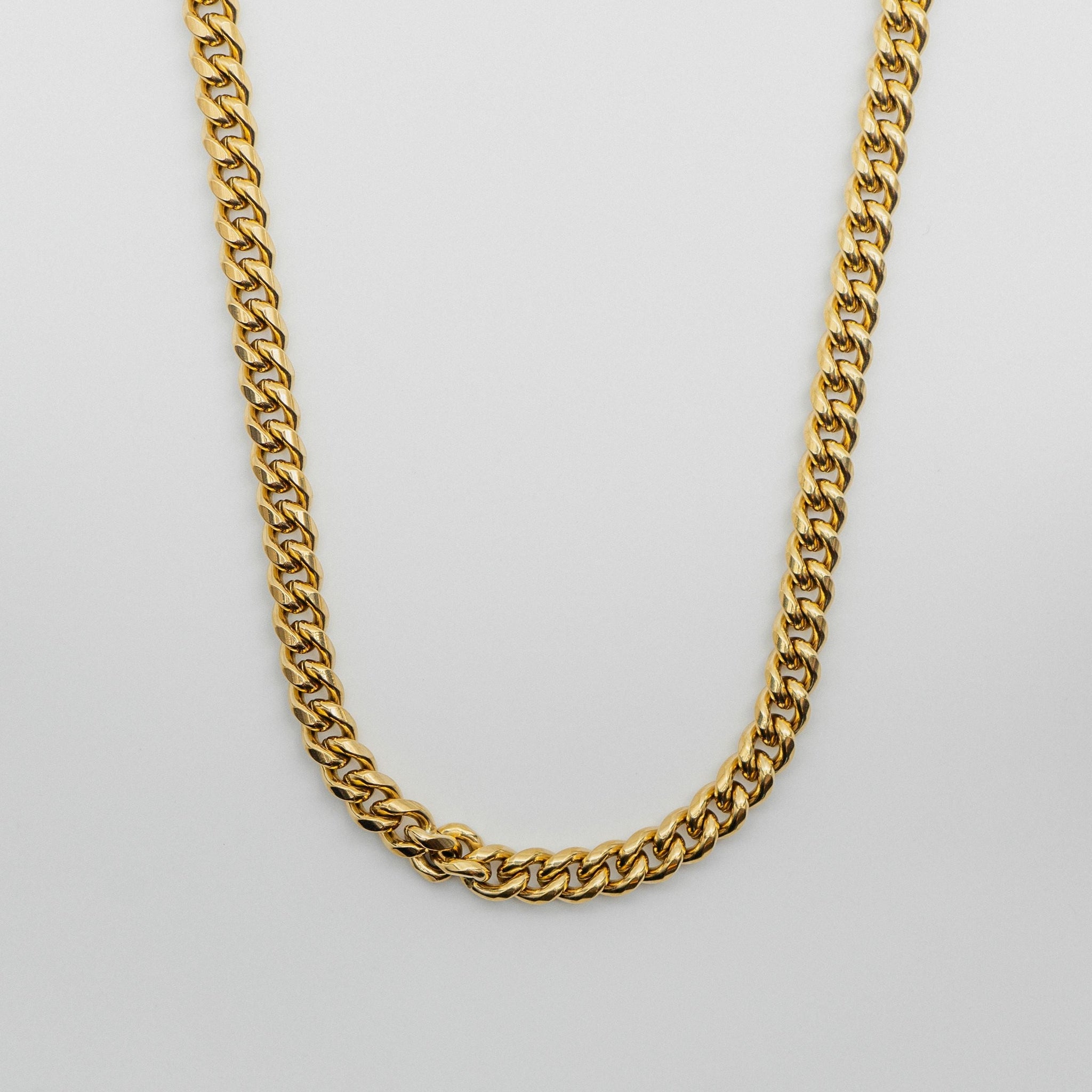 Heavyweight Cuban Chain - Gold 8mm