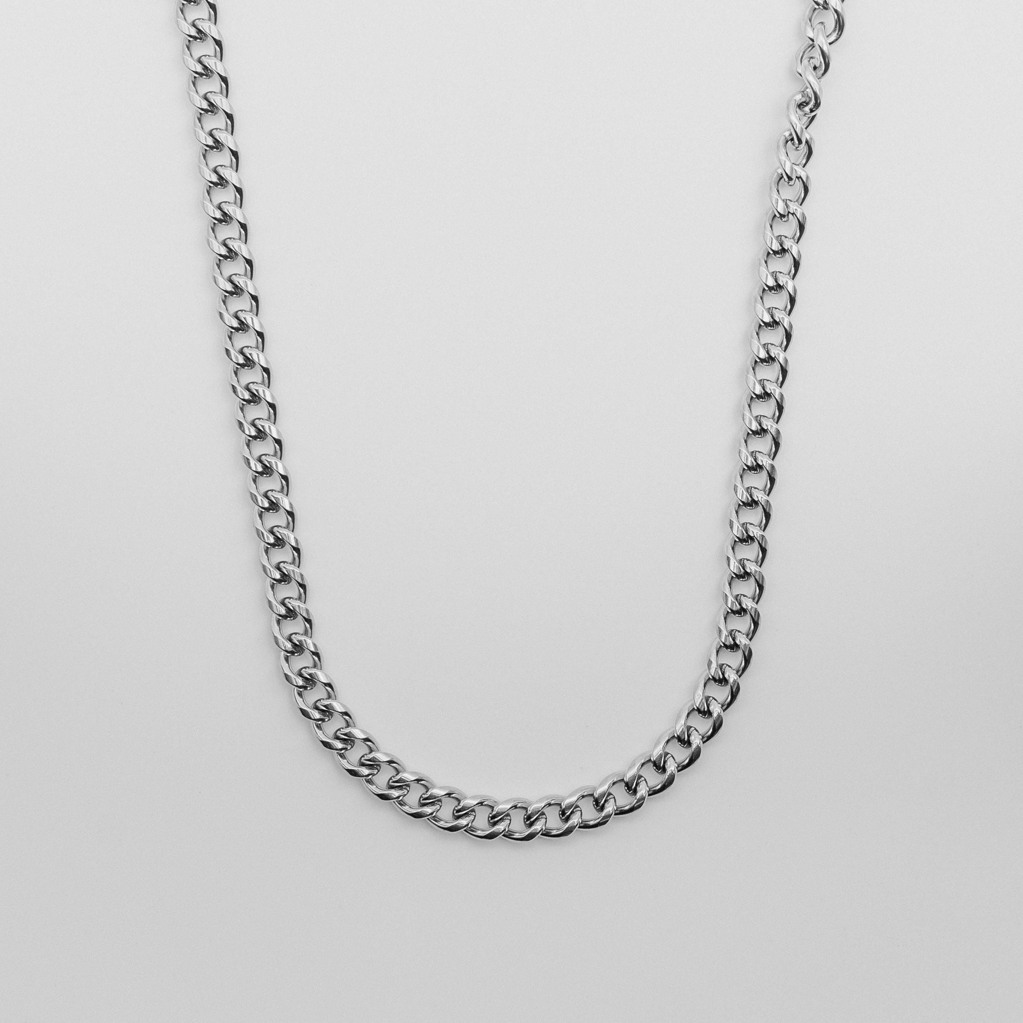 Heavyweight Cuban Chain - Silver 6mm