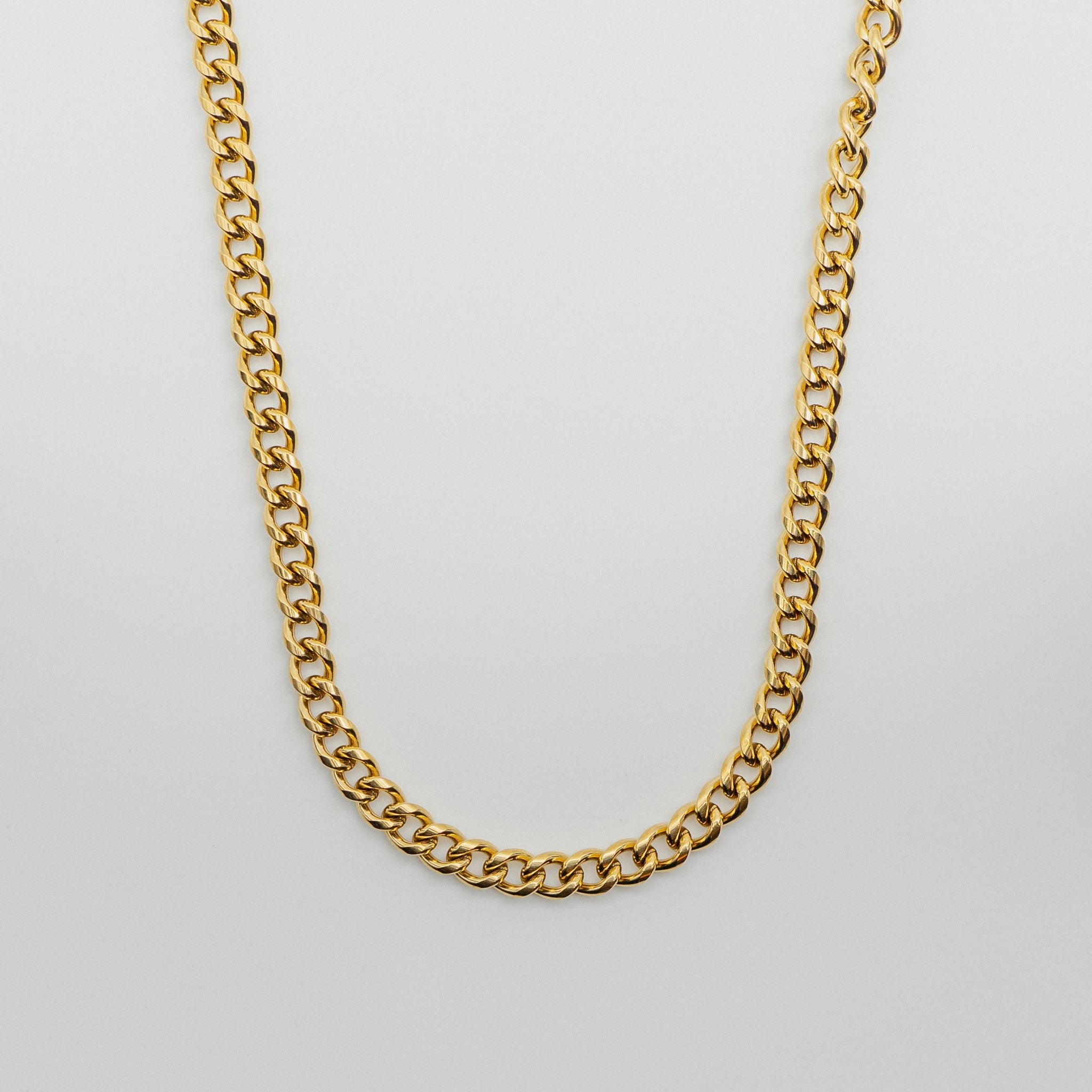 Heavyweight Cuban Chain - Gold 6mm