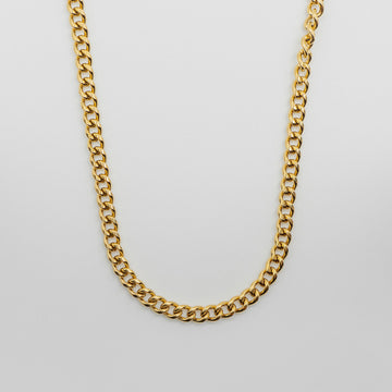 Heavyweight Cuban Chain - Gold 6mm