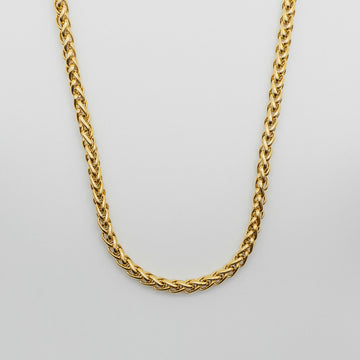 Wheat Chain - Gold 6mm