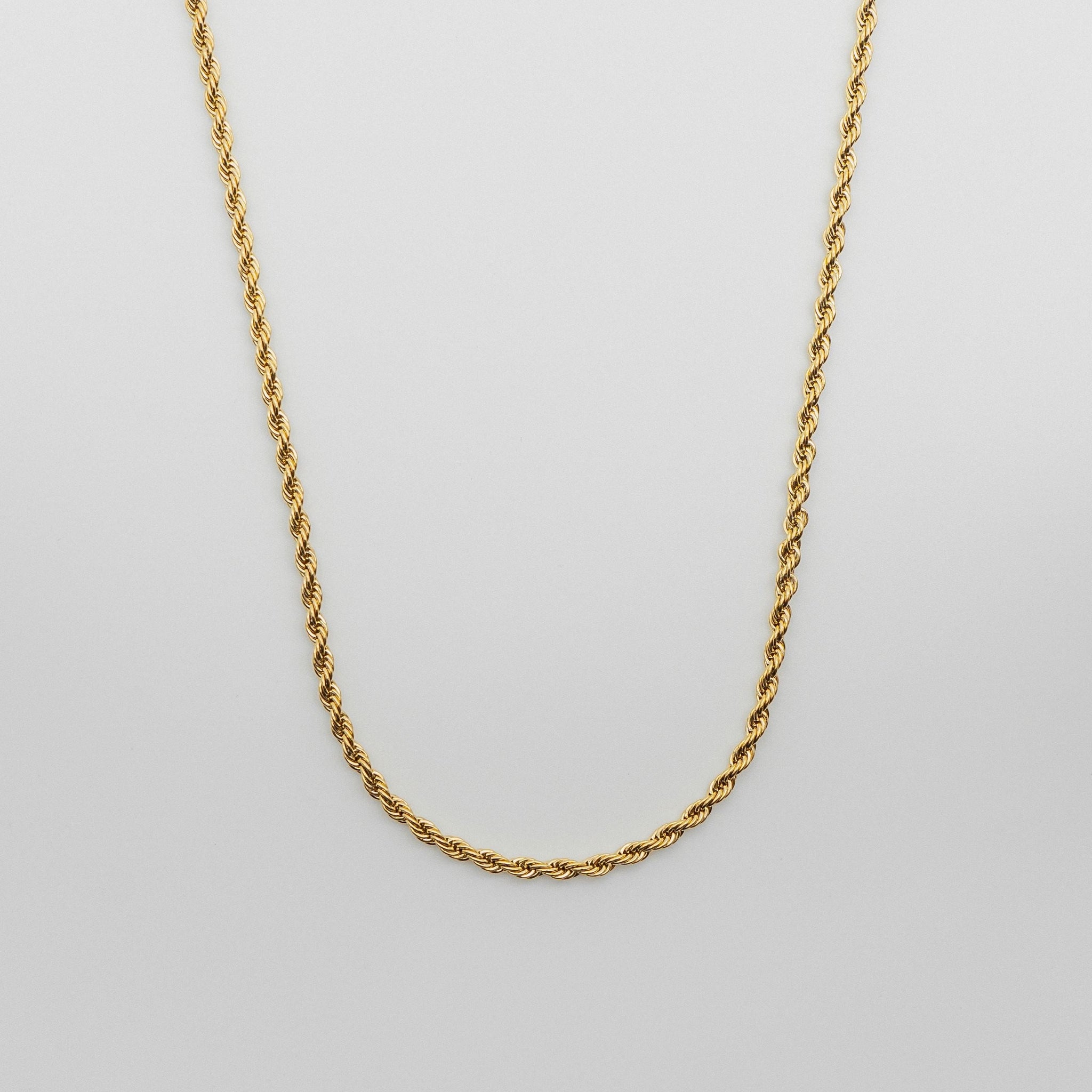 Gold Rope Chain