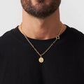 Eros Pendant (Gold) -- DVVX CHAINS