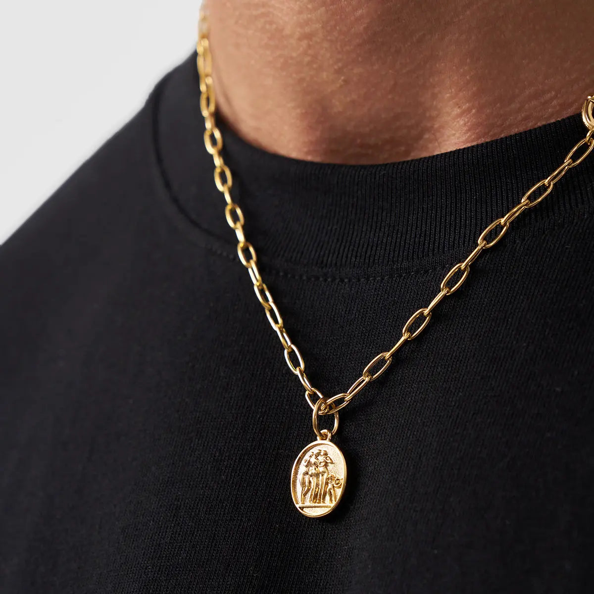 Eros Pendant (Gold) -- DVVX CHAINS