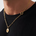 Eros Pendant (Gold) -- DVVX CHAINS