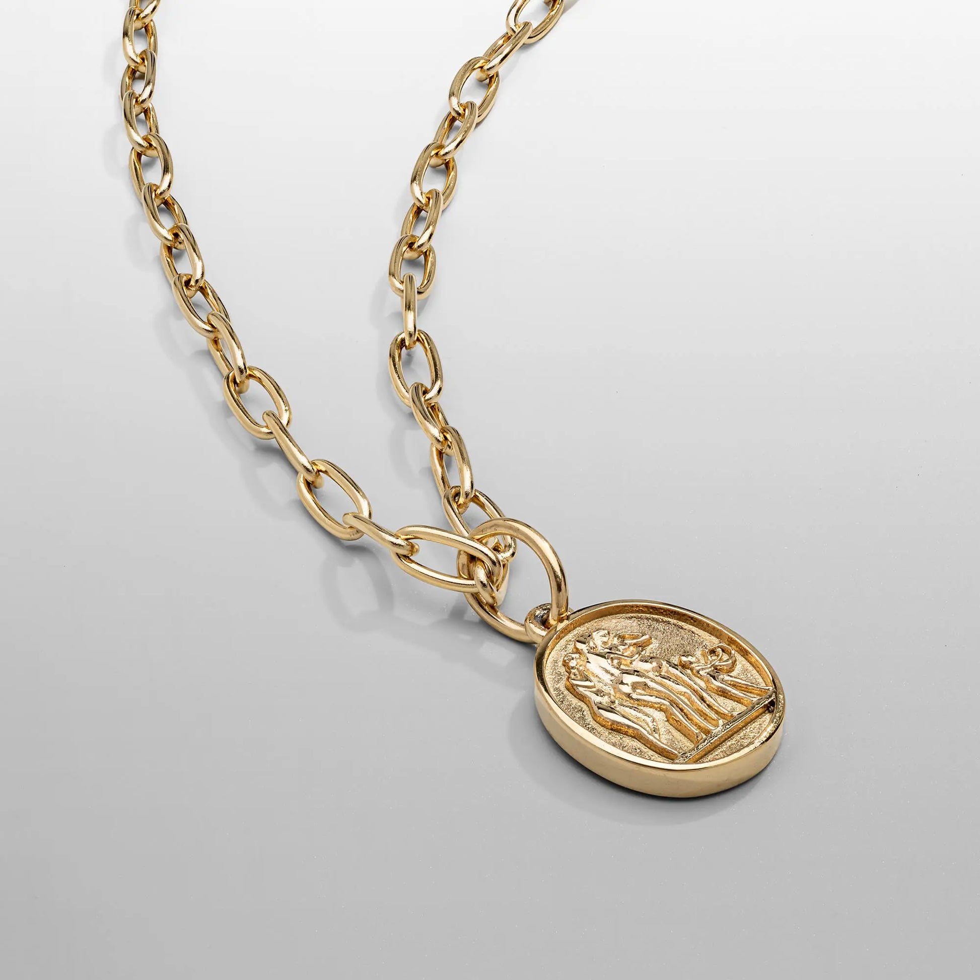 Eros Pendant (Gold) -- DVVX CHAINS