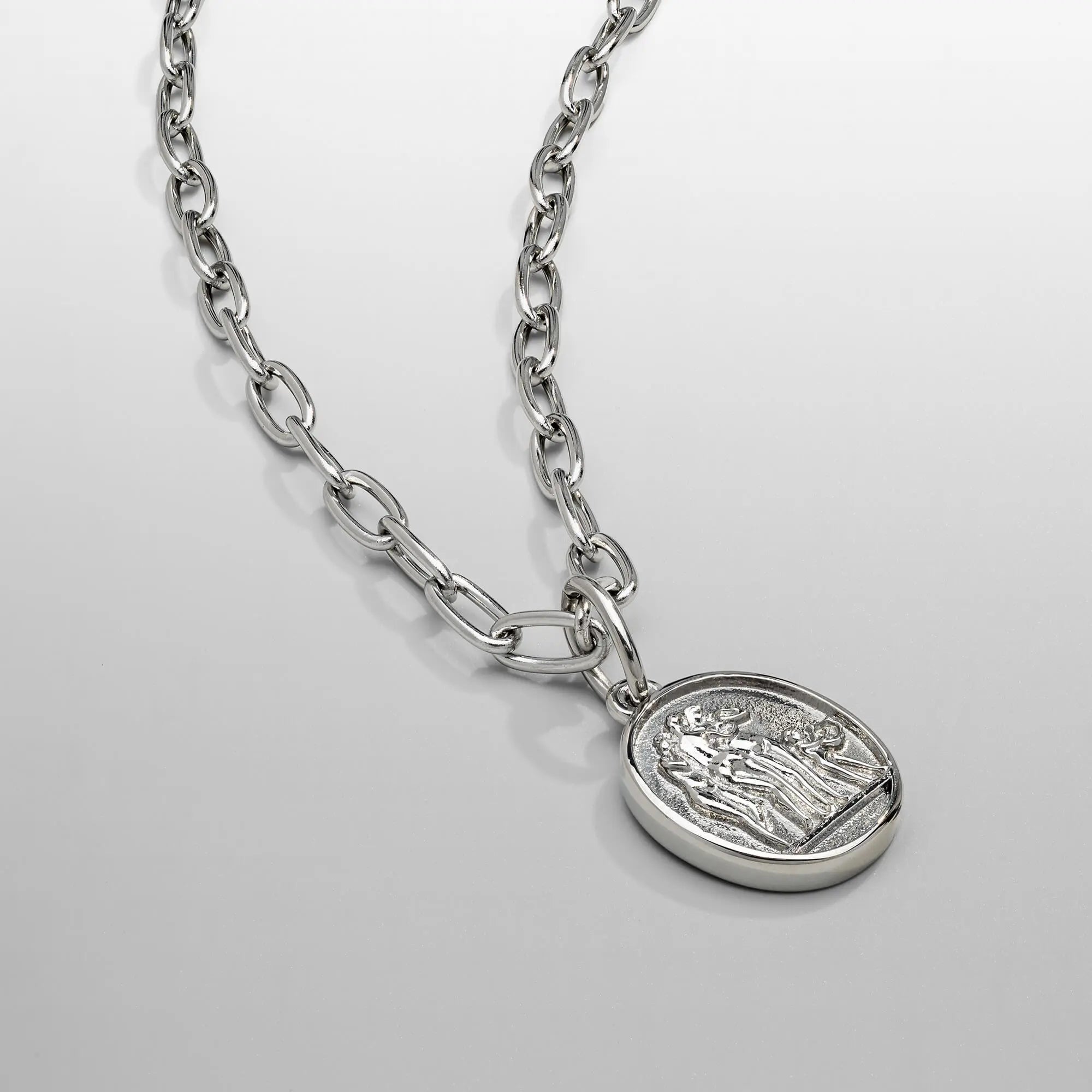 Eros Pendant (Silver) -- DVVX CHAINS