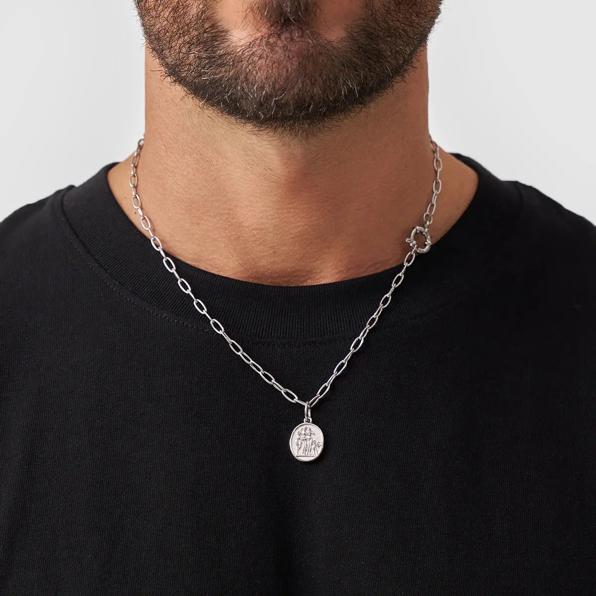 Eros Pendant (Silver) -- DVVX CHAINS