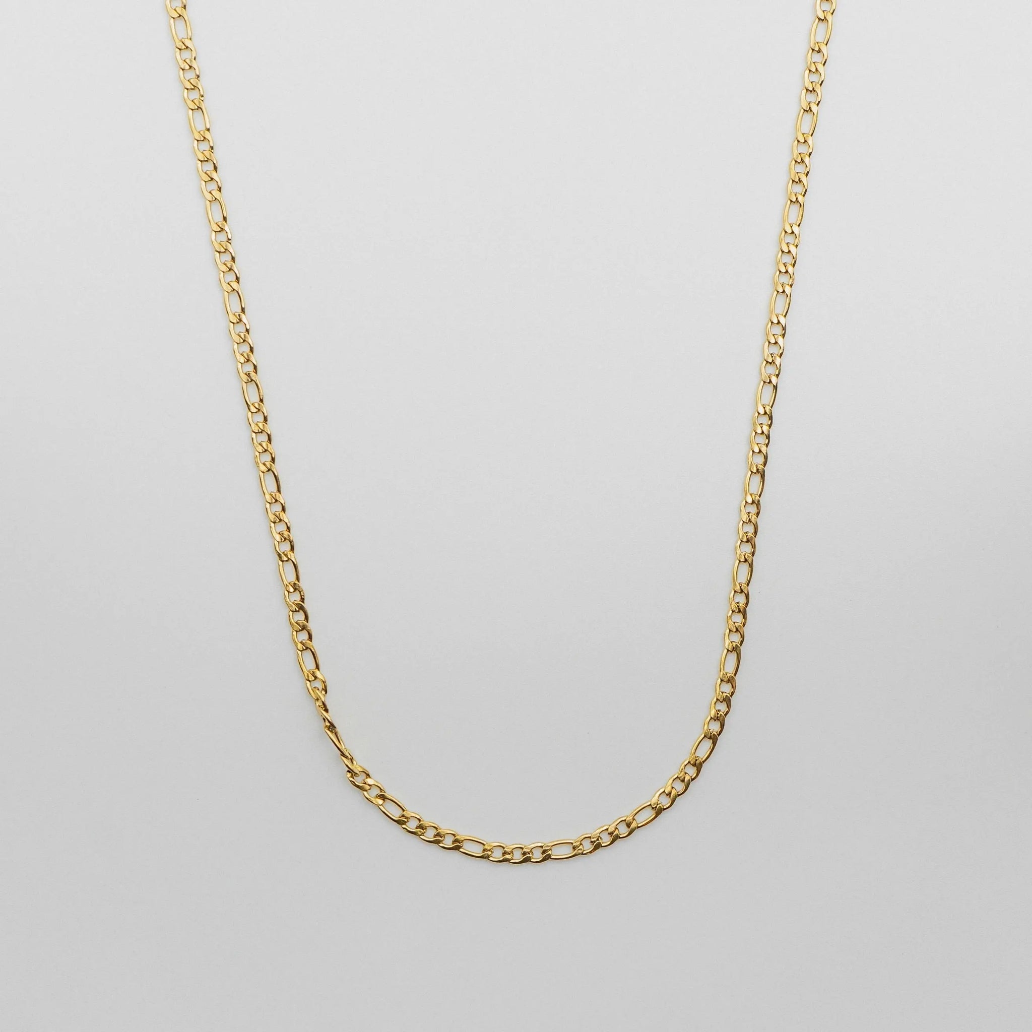 Figaro Chain - Gold -- DVVX CHAINS