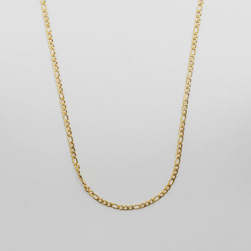 Figaro Chain - Gold -- DVVX CHAINS